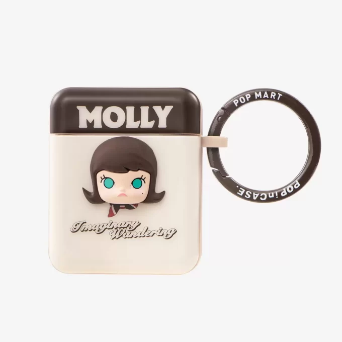 Capa para AirPods MOLLY Imaginary Wandering Series (1ª ou 2ª geração)