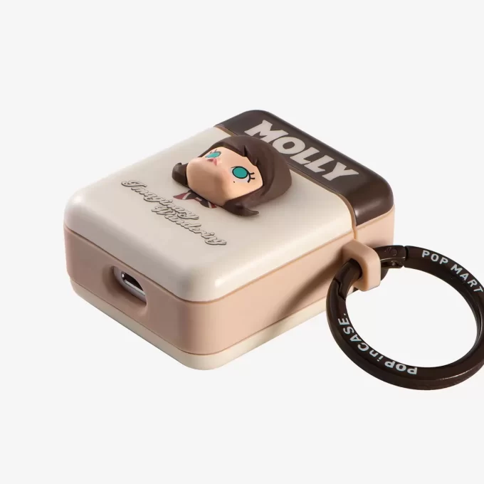 Capa para AirPods MOLLY Imaginary Wandering Series (1ª ou 2ª geração)