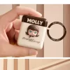 Capa para AirPods MOLLY Imaginary Wandering Series (1ª ou 2ª geração)