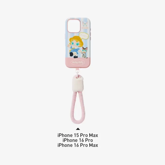 Capa para celular Baby Molly & Baby Tabby Series