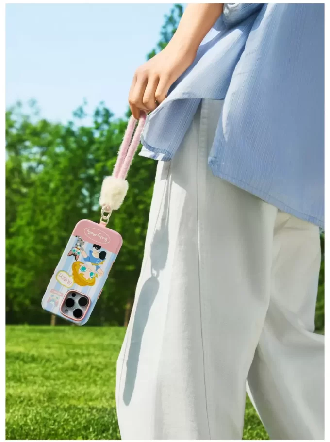 Capa para celular Baby Molly & Baby Tabby Series