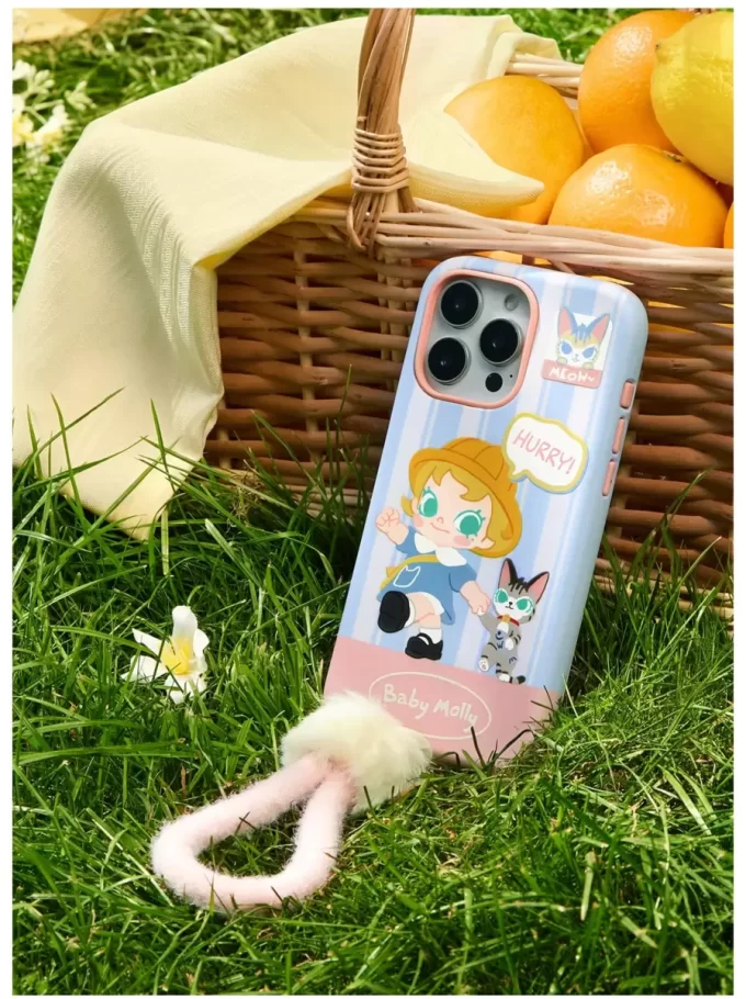 Capa para celular Baby Molly & Baby Tabby Series
