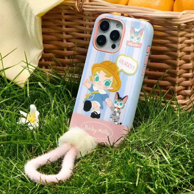 Capa para celular Baby Molly & Baby Tabby Series