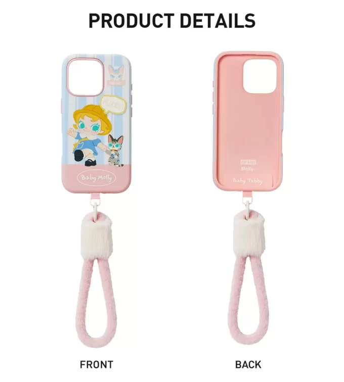 Capa para celular Baby Molly & Baby Tabby Series