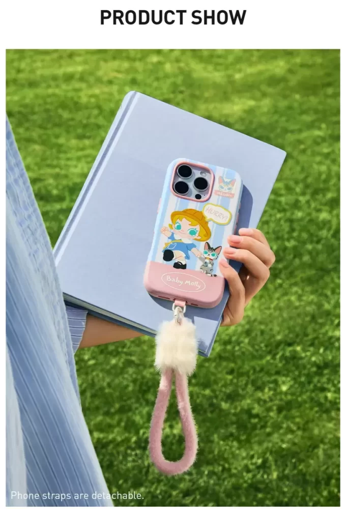 Capa para celular Baby Molly & Baby Tabby Series