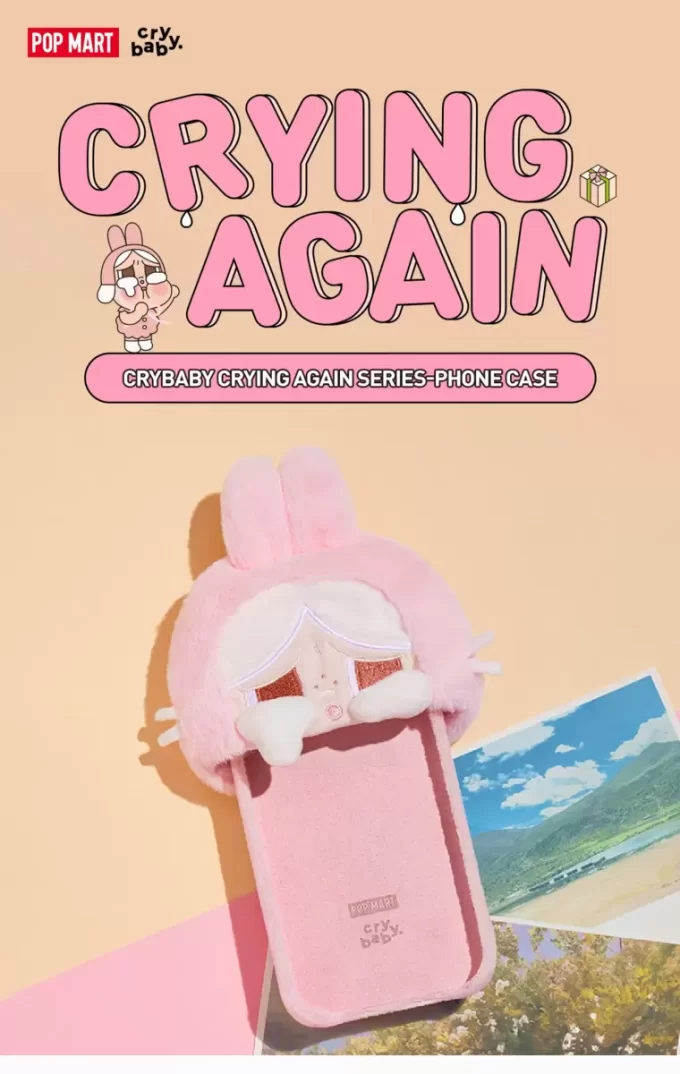 Capa para celular da série CRYBABY Crying Again