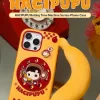 Capa para celular da série HACIPUPU Rolling Time Machine