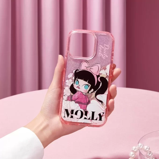 Capa para celular da série MOLLY Daily Look