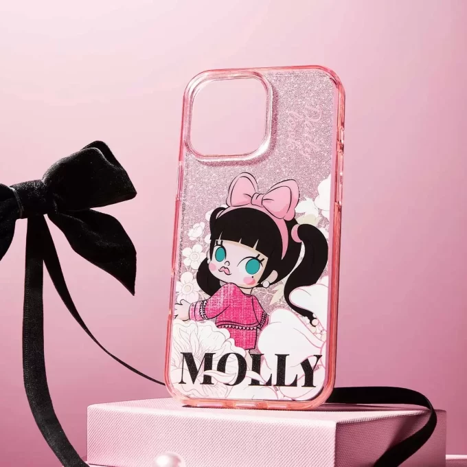 Capa para celular da série MOLLY Daily Look