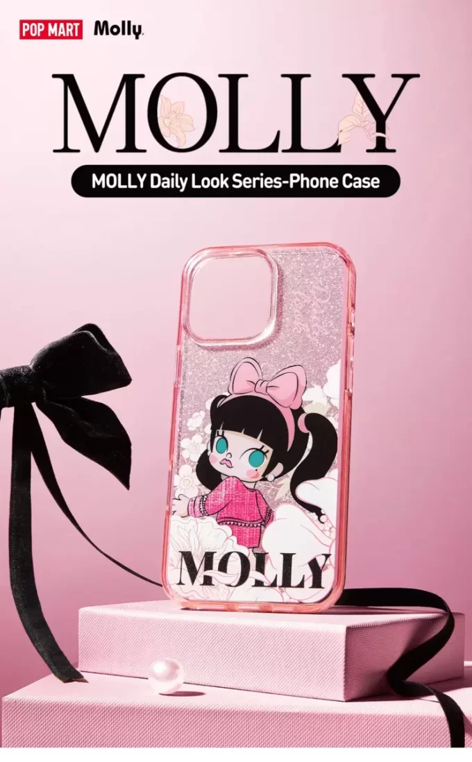 Capa para celular da série MOLLY Daily Look