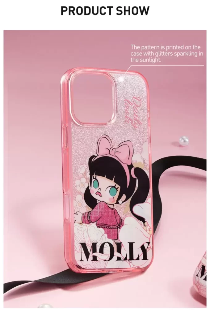 Capa para celular da série MOLLY Daily Look