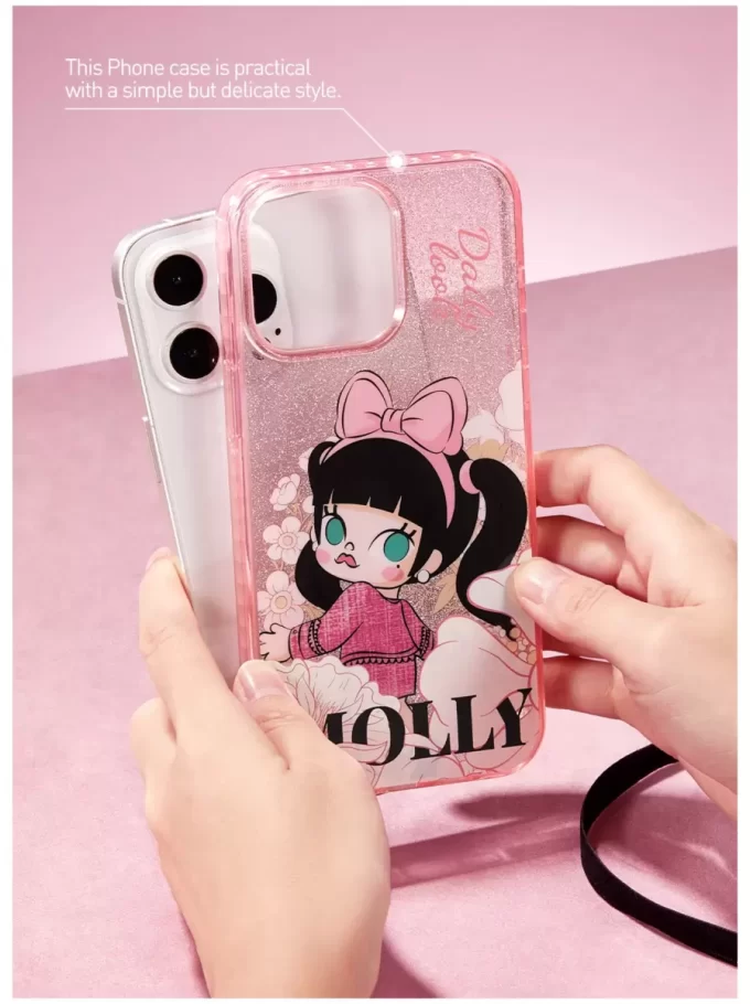 Capa para celular da série MOLLY Daily Look