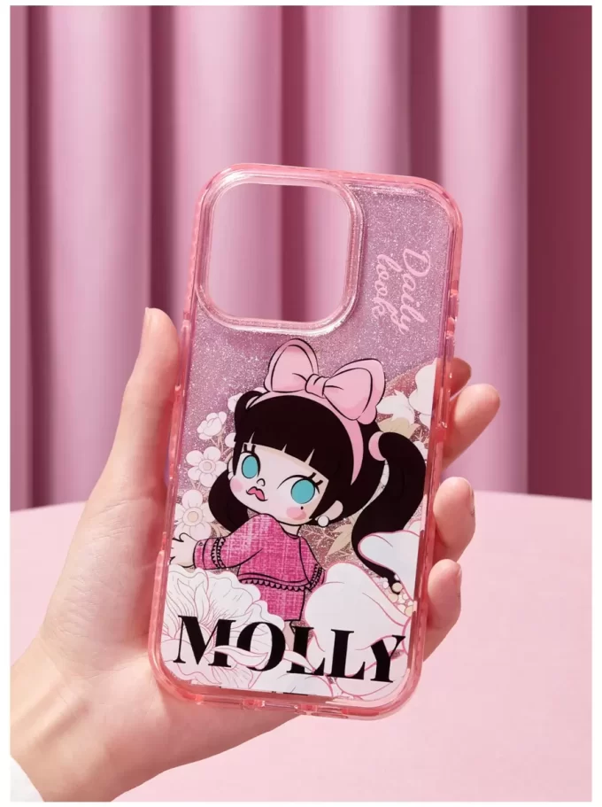 Capa para celular da série MOLLY Daily Look