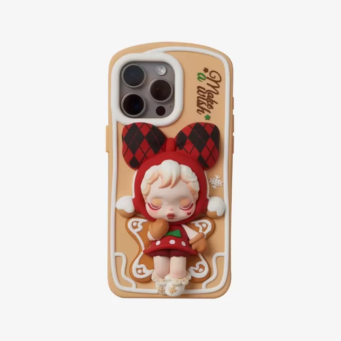 Capa para celular da série SKULLPANDA Tell Me What You Want
