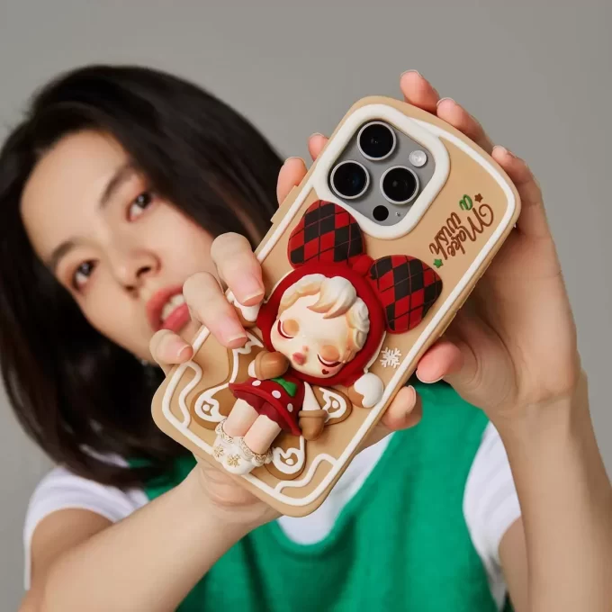 Capa para celular da série SKULLPANDA Tell Me What You Want