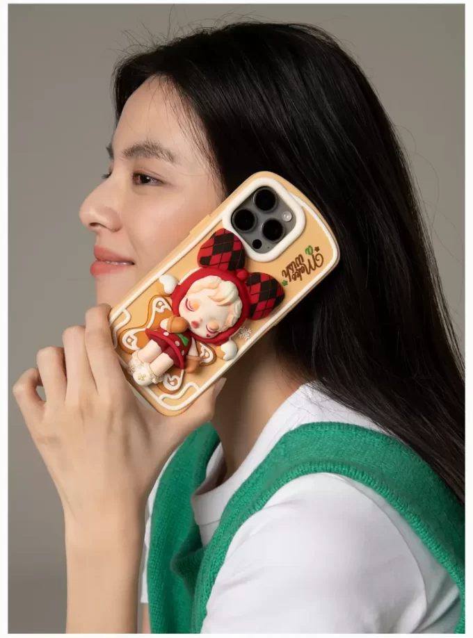 Capa para celular da série SKULLPANDA Tell Me What You Want