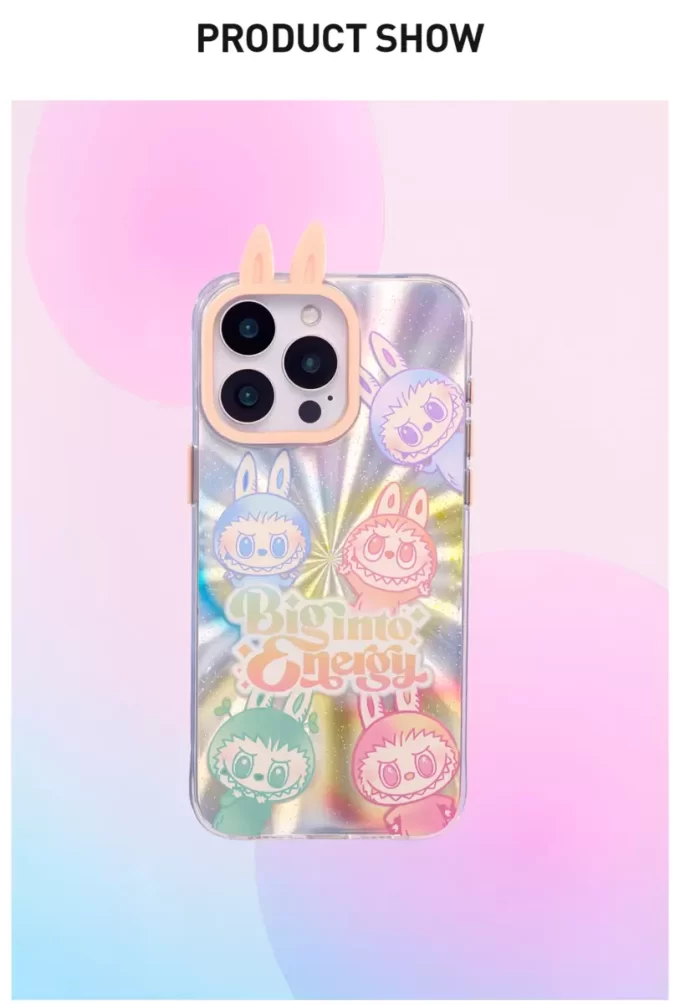 Capa para celular da série THE MONSTERS Big Into Energy