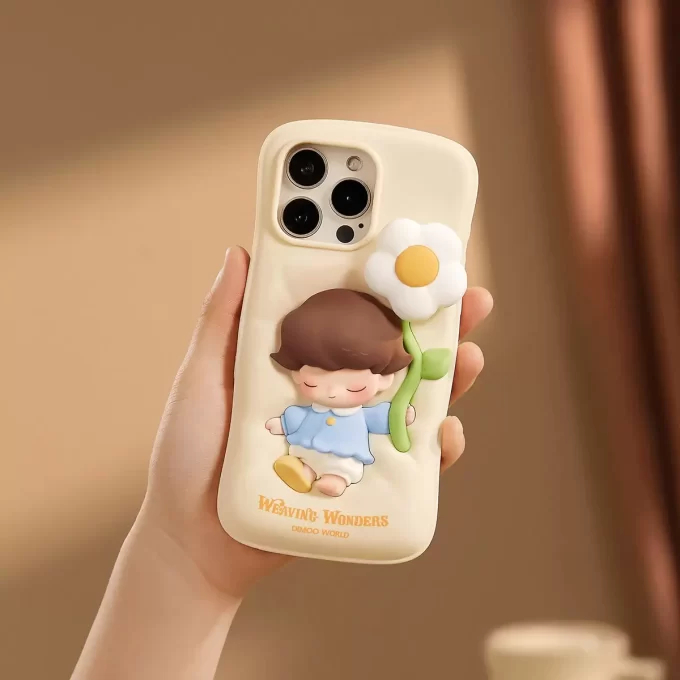 Capa para celular DIMOO Weaving Wonders Series