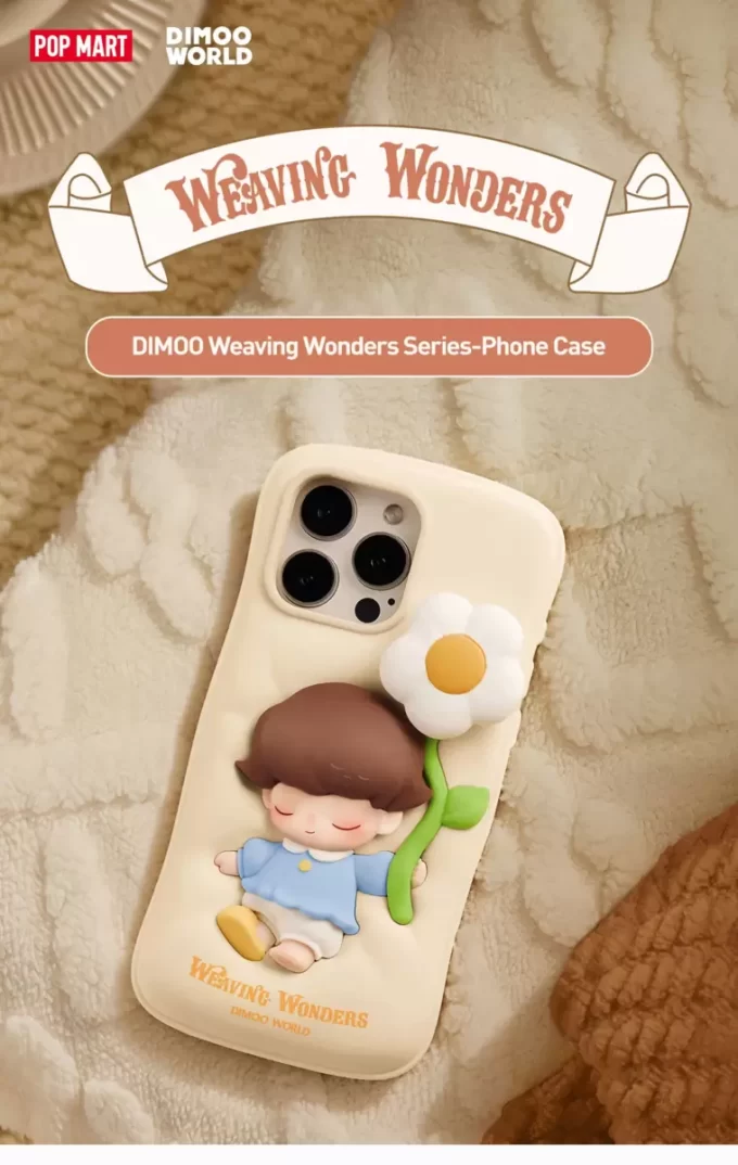 Capa para celular DIMOO Weaving Wonders Series