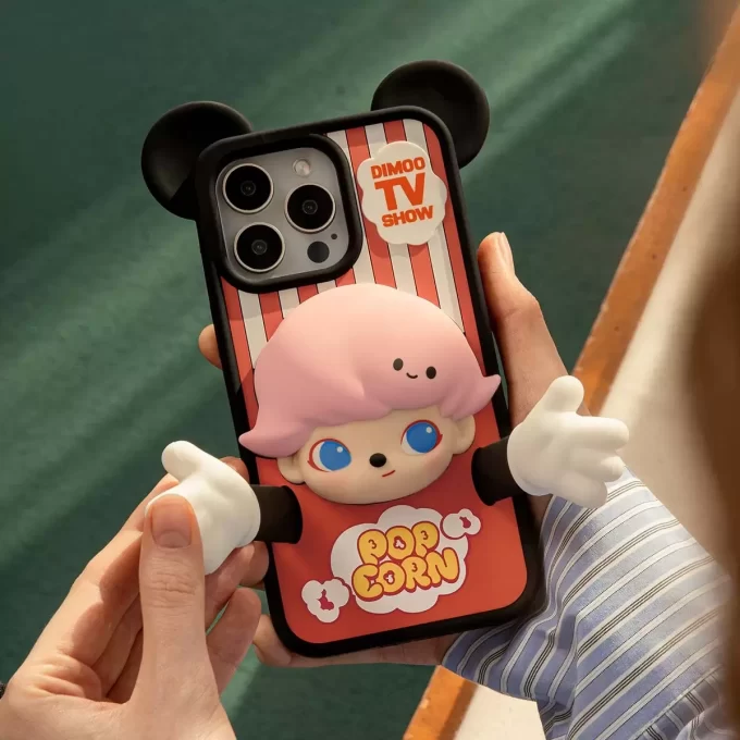 Capa para celular DIMOO WORLD × DISNEY Series