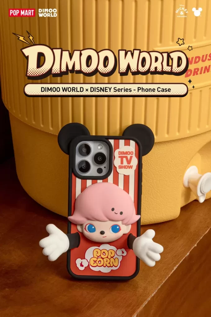 Capa para celular DIMOO WORLD × DISNEY Series