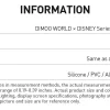 Capa para celular DIMOO WORLD × DISNEY Series