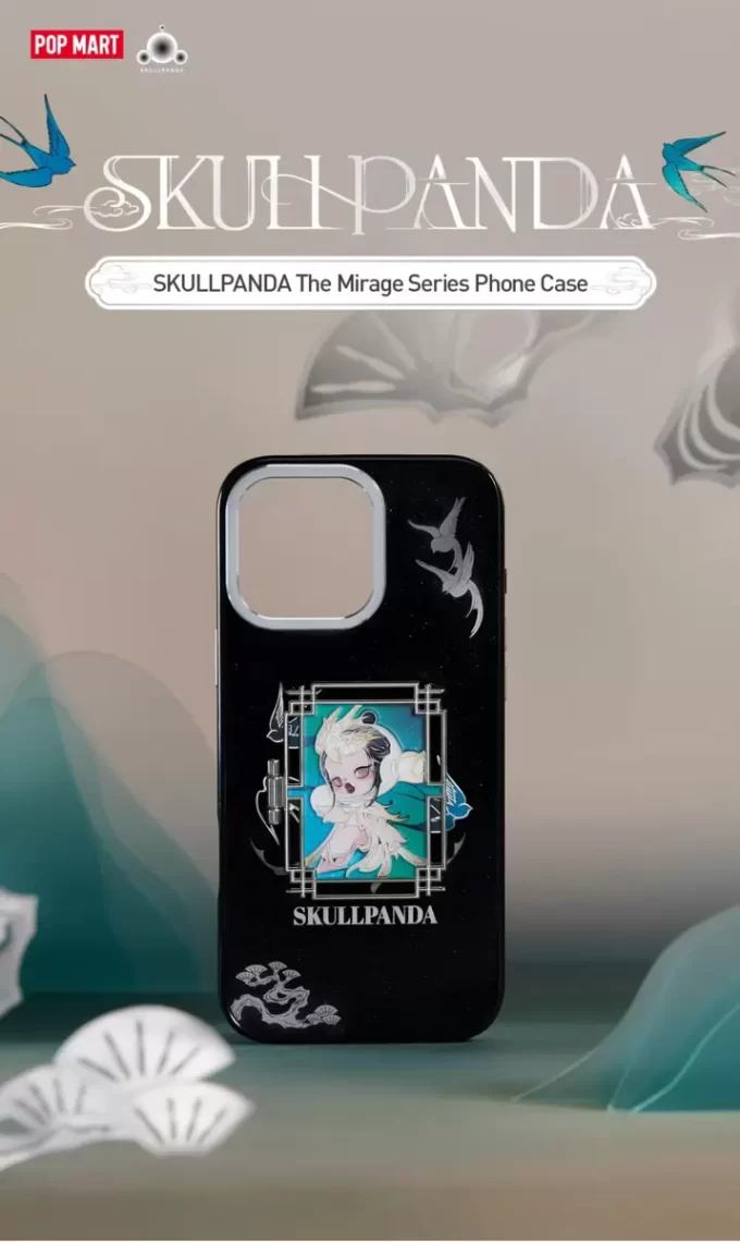 Capa para celular SKULLPANDA The Mirage Series
