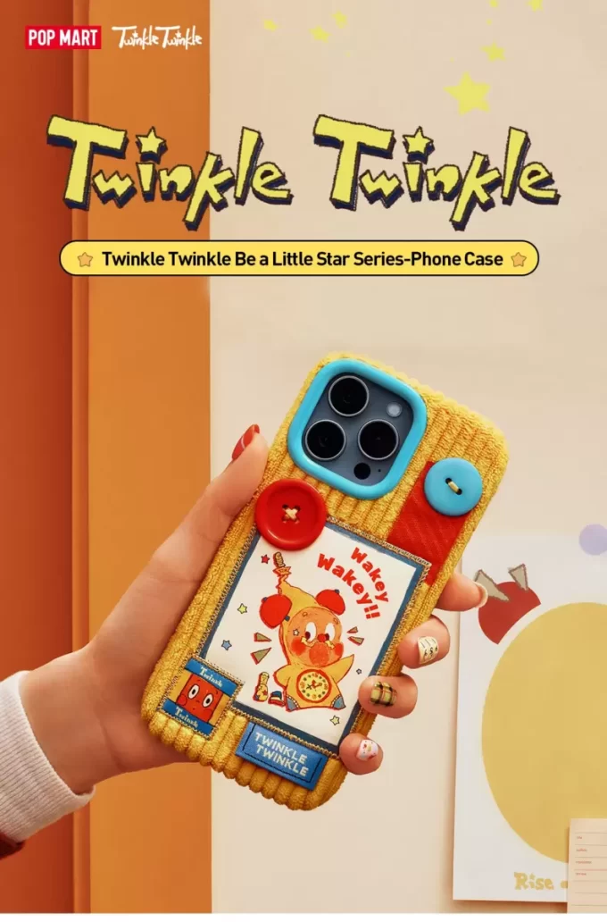Capa para celular Twinkle Twinkle Be A Little Star Series