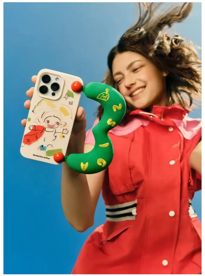 Capa para celular Zsiga Borderline Drifter Series
