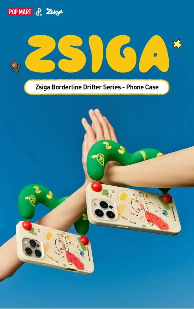 Capa para celular Zsiga Borderline Drifter Series