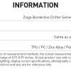 Capa para celular Zsiga Borderline Drifter Series