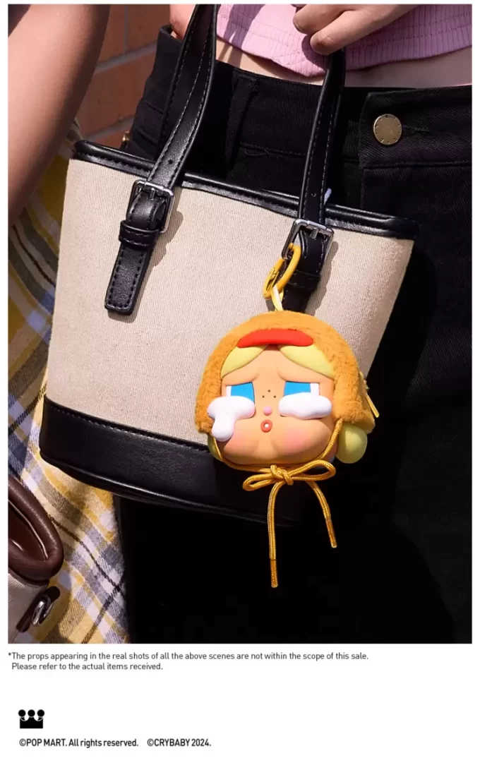 Capa para fone de ouvido CRYBABY Crying Again Series