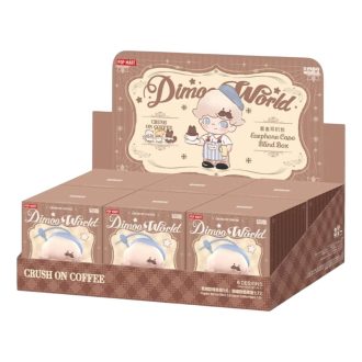 Capa para fone de ouvido Dimoo Crush on Coffee com lacre (6 caixas-surpresa)