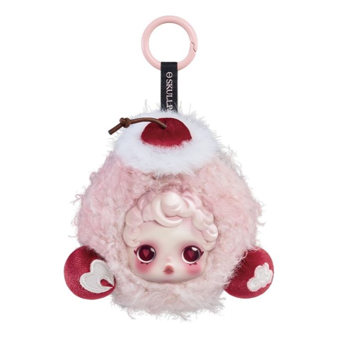 Capa para fone de ouvido Skullpanda You Found Me “Bolozinho Mofado”