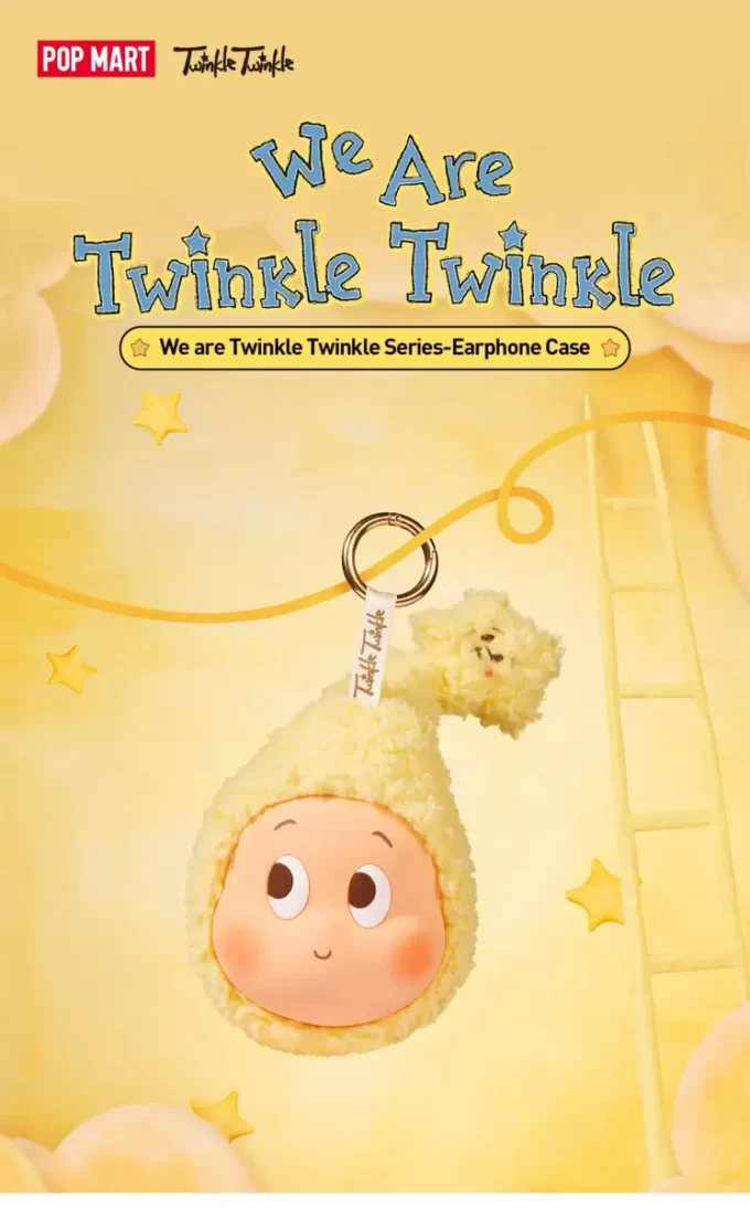 Capa para fone de ouvido We Are Twinkle Twinkle Series