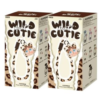 Capa selada com pingente para celular Crybaby Wild But Cutie (2 caixas surpresa)