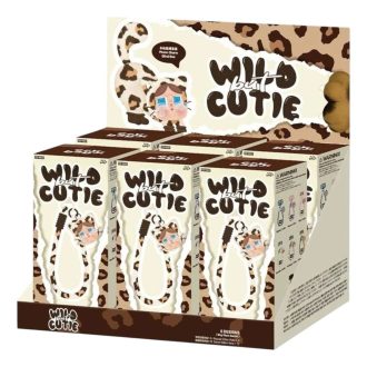 Capa selada com pingente para celular Crybaby Wild But Cutie (6 caixas surpresa)
