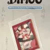 Cartões de coleção de arte da série DIMOO Stories In The Cup