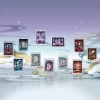 Cartões de coleção de arte da série Mirage SKULLPANDA