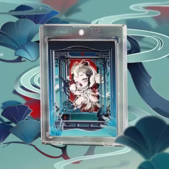 Cartões de coleção de arte da série Mirage SKULLPANDA