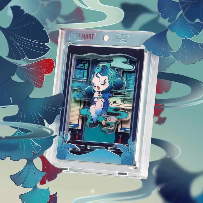 Cartões de coleção de arte da série Mirage SKULLPANDA