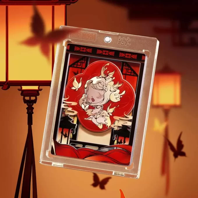 Cartões de coleção de arte da série Mirage SKULLPANDA