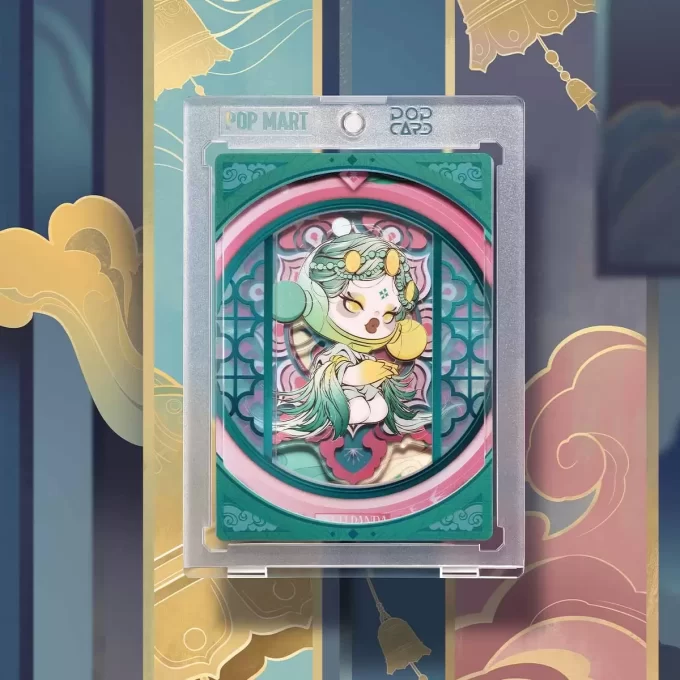 Cartões de coleção de arte da série Mirage SKULLPANDA