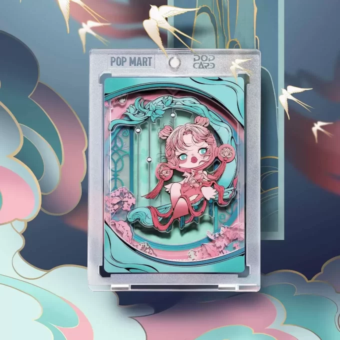 Cartões de coleção de arte da série Mirage SKULLPANDA