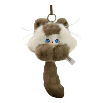 Cartão pendurado com rolamento de gato Dimoo “Plush Rolling”