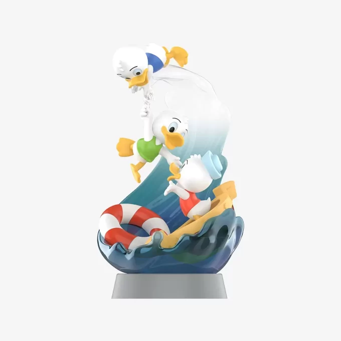 Cenários da série Os Sonhos Maravilhosos de Mickey e Seus Amigos