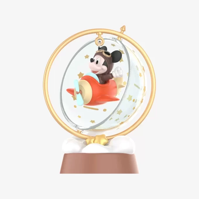 Cenários da série Os Sonhos Maravilhosos de Mickey e Seus Amigos