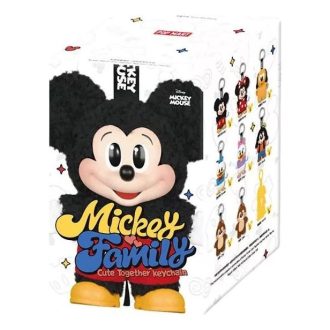 Chaveiro Disney Mickey Family Together com estojo lacrado (1 caixa surpresa)