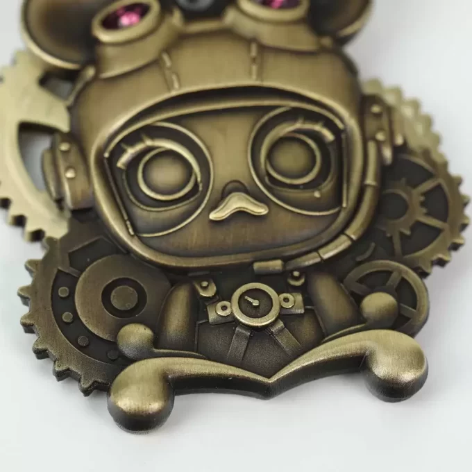 Chaveiro MOLLY Steam Punk