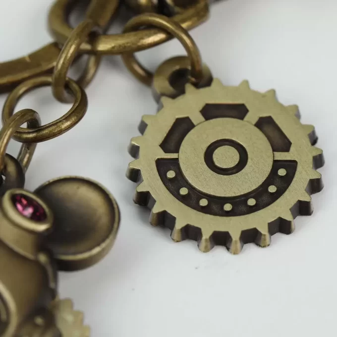 Chaveiro MOLLY Steam Punk